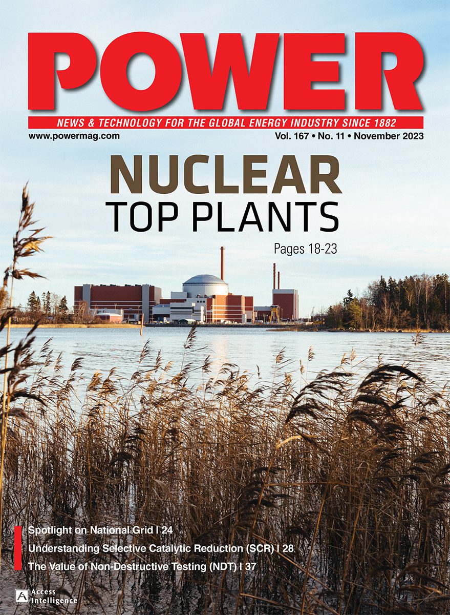 POWER Magazine for November 1, 2023