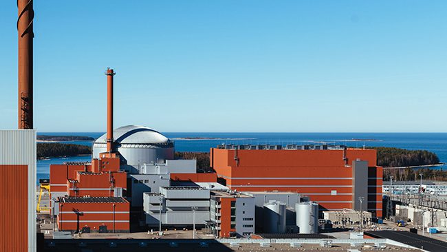 Olkiluoto Unit 3 Provides Carbon-Free Nuclear Power and Energy Security for Finland