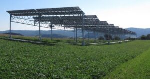 BlueWave agrivoltaics