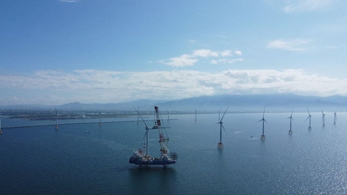 Japan’s Largest Offshore Wind Farm Now Online