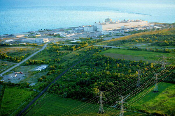 The Darlington New Nuclear Project site in Clarington, Ontario. Courtesy: CNW Group/Ontario Power Generation Inc.