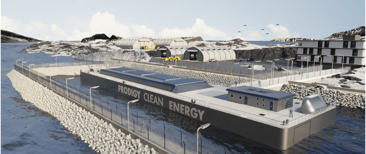 Prodigy and Westinghouse Targeting Launch of eVinci Floating Nuclear Plant in Canada by 2030