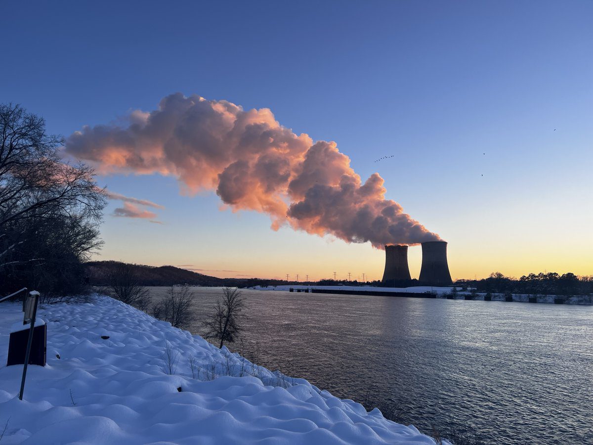 TVA Urges Conservation as Cold Snap Sets All-Time Peak Demand Record