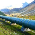 Natural Gas Pipeline to Germany from Russia from raw pixel