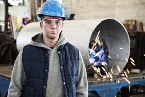 a-young-worker-wearing-a-hard-hat