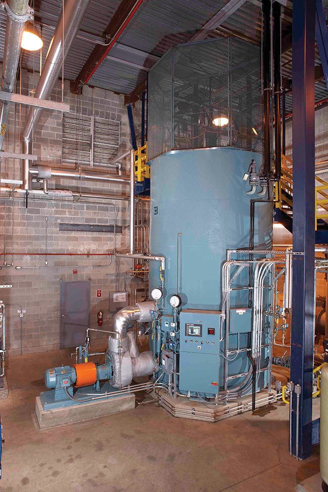 Auxiliary Boilers Can Reduce Cold-Start Times for CCGTs
