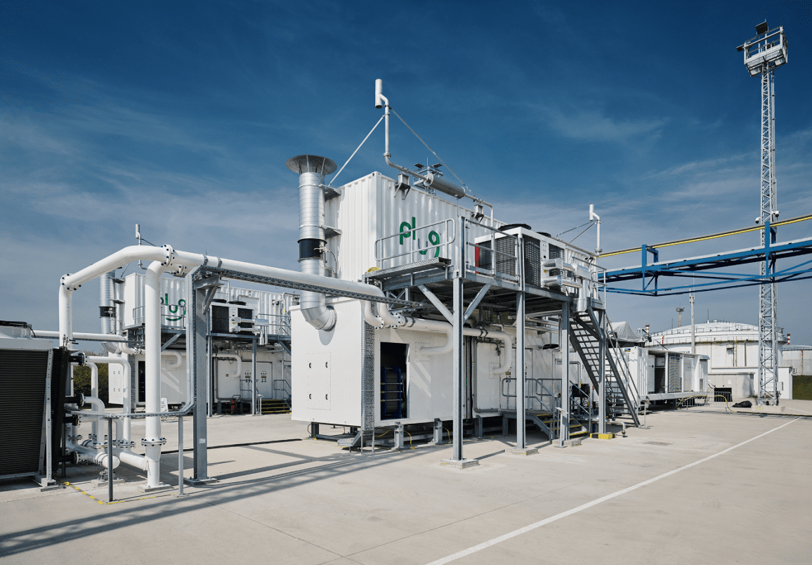Hungarian Group Inaugurates Green Hydrogen Production Project