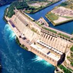 A view of the 446-MW Sir Adam Beck I Generating Station in Niagara Falls. Courtesy: OPG