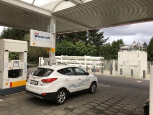 Hydrogen Fuel Cell EV