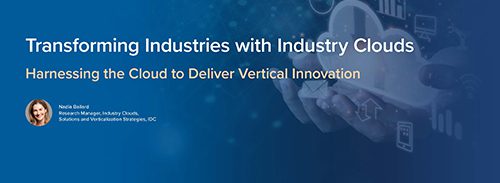 Transforming Industries with Industry Cloud