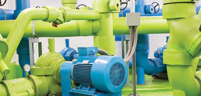 Plant Operators Know Importance of Pumps and Piping Systems