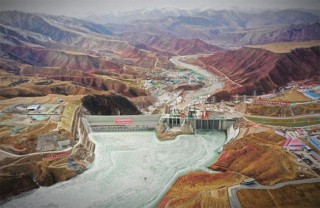 China Brings High-Elevation Hydropower Project Online