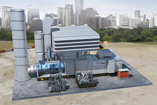 GE Vernova said the new LM6000VELOX package aims to reduce the installation and commissioning schedule of LM6000* aeroderivative gas turbines by up to 40%, saving up to 4,000 labor hours, with an expected consequent reduction of installation time and total installed costs. Courtesy: GE Vernova