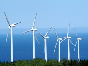 Hydro Quebec wind