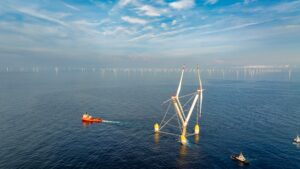 Mingyang Offshore Floating Wind Turbine