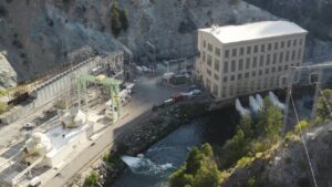 PG&E hydropower