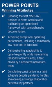 Jackson Generation Pioneers North America’s First M501JAC Gas Turbines