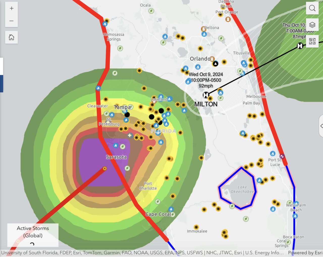 Severe Solar Storm Threatens Power Grid Amid Hurricane Helene, Milton ...