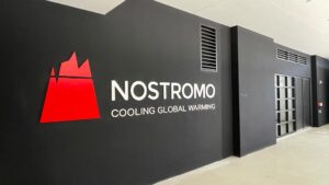 Entrance to Innovation Center