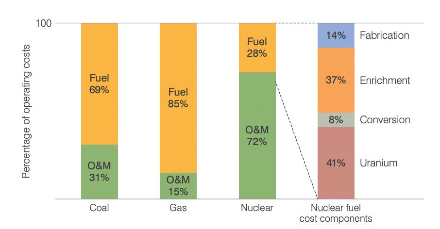 Trillium Ratio of fuel costs Image