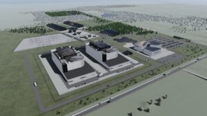Fermi Energia Estonia nuclear plant