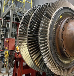 7EA Turbine Major & 7A6 Generator Minor Inspection