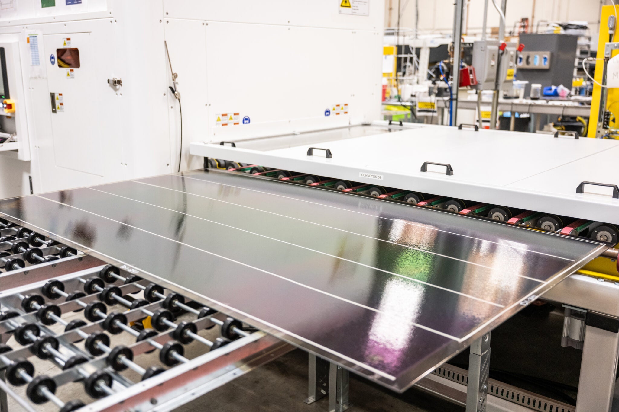 Panel Utility Factory Next-Generation Panels Recharge Utility Solar Economics