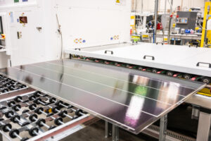Caelux ActiveGlass solar perovskite