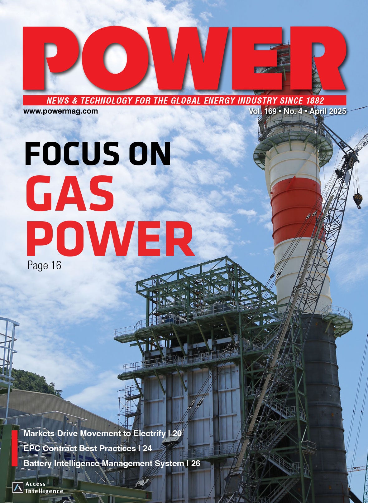 POWER Magazine for April 1, 2025