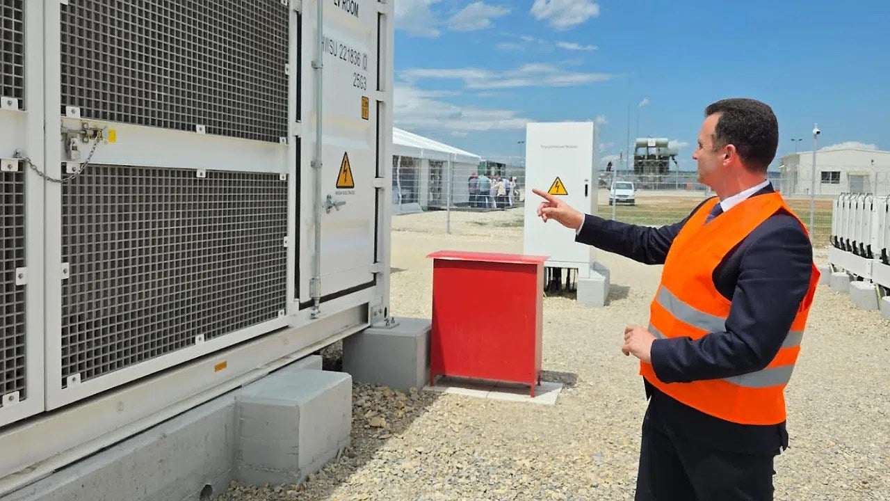 Bess Razlog EU's Largest BESS Project Now Online in Bulgaria