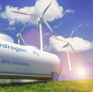 microgrid with hydrogen