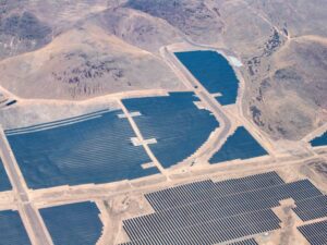 Terrasmart fixed racking system 61 MW solar Nevada