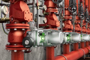 Smart electric actuators keep power generation on track