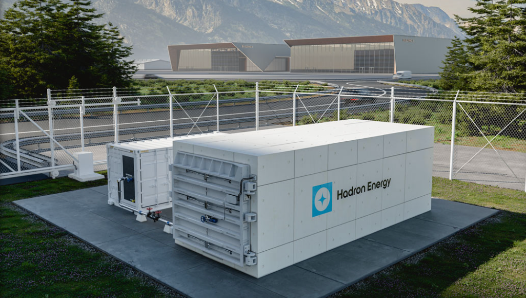 Hadron Energy micro modular reactor
