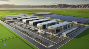 Caterpillar Among Groups Working on Massive Utah Data Center Campus