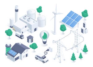 power system -Siemens Smart Grid