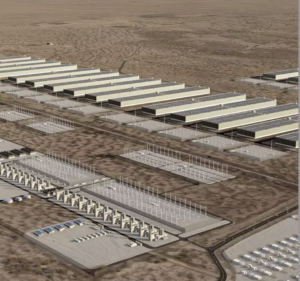 Pacifico Energy Building Massive Gas, Energy Storage Project to Serve Texas Data Centers