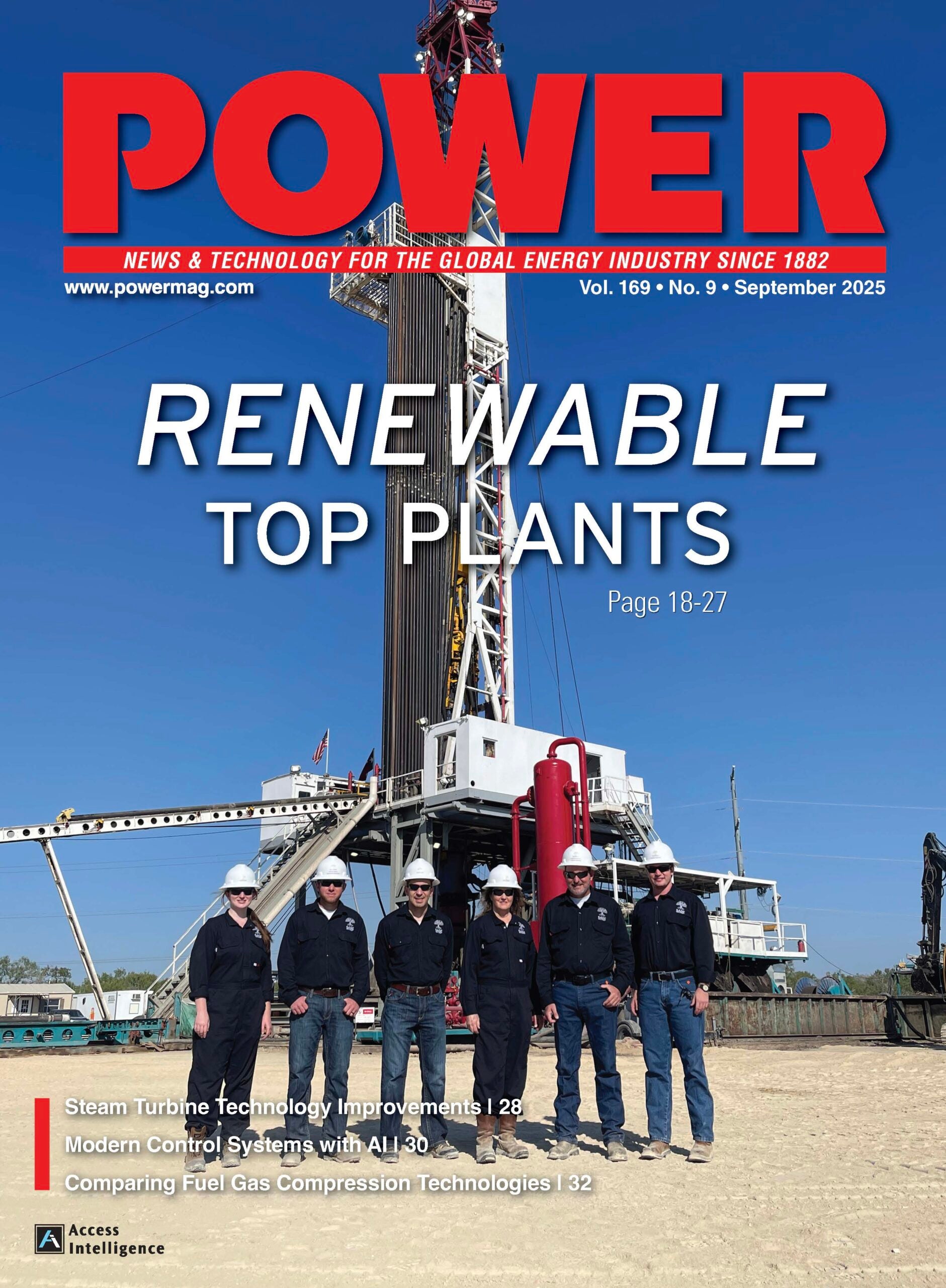 POWER Magazine for September 2, 2025