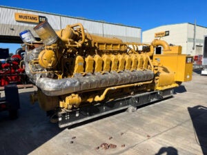 Cat-G3520K-genset