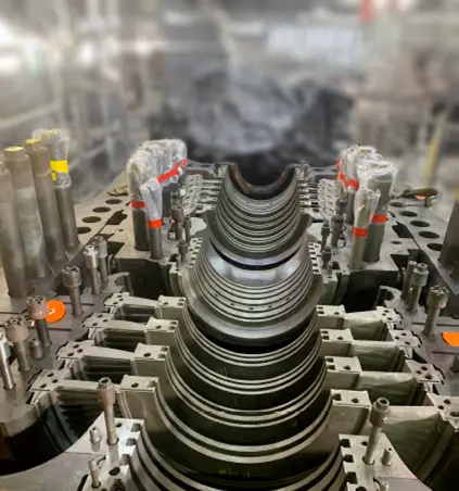 MD&A Diaphragm Installation