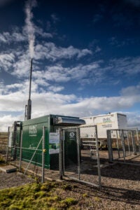 Hydrogen Powering UK Airport Through CHP Unit