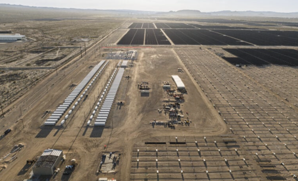 Clearway Daggett Utah solar energy storage