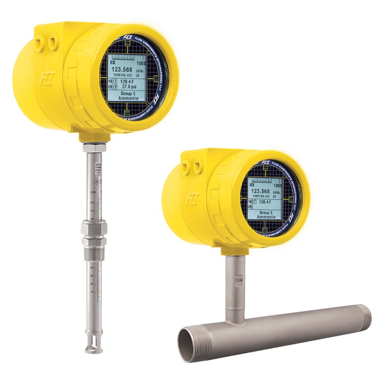 FCI-ST100A-ST100AL-Flow-Meters