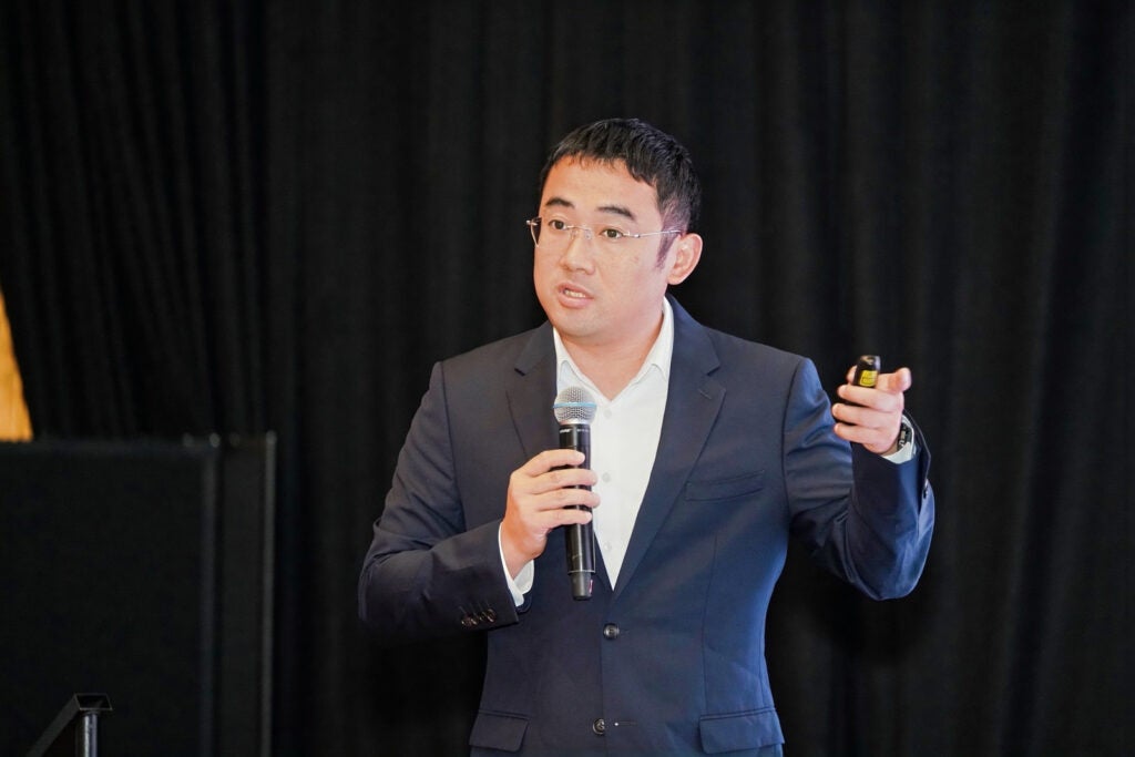 Leo Zhang, Vice President of Huawei Enterprise Optical Image