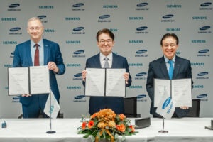 Siemens+and+Samsung+partnership