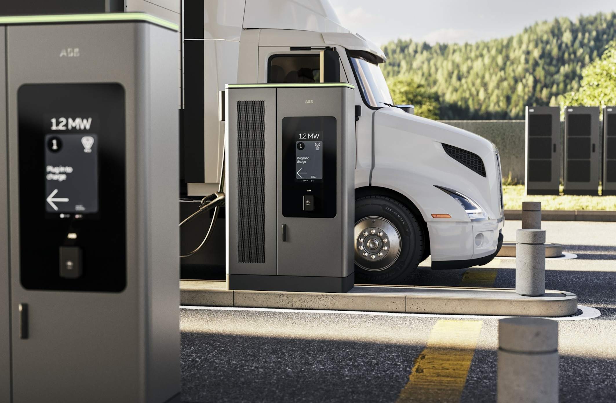 Getting the Grid and Charging Infrastructure Ready for Heavy-Duty Electric Trucks