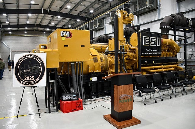 Idaho Utility Celebrates 125 Years, Brings New Peaker Plant Online