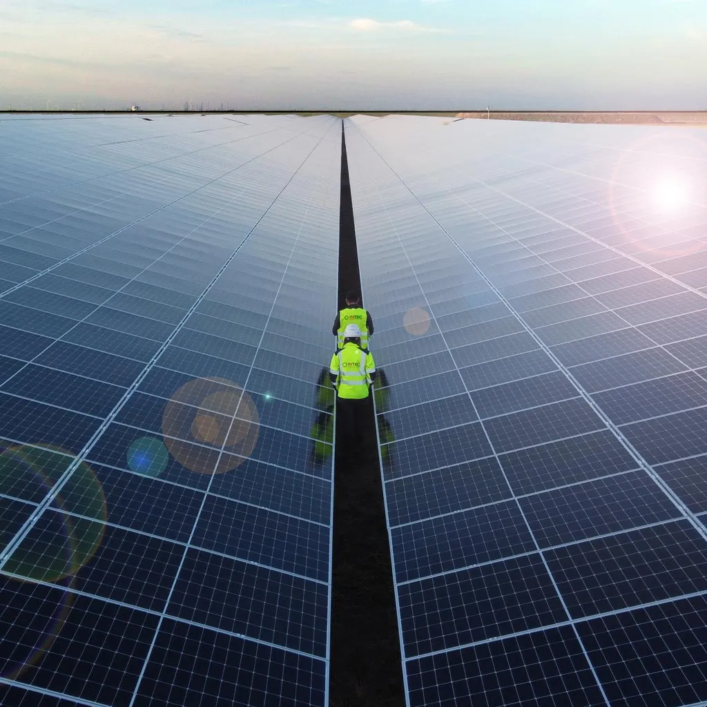 INTEC Chosen to Build 50-MW Solar Power Facility in Germany