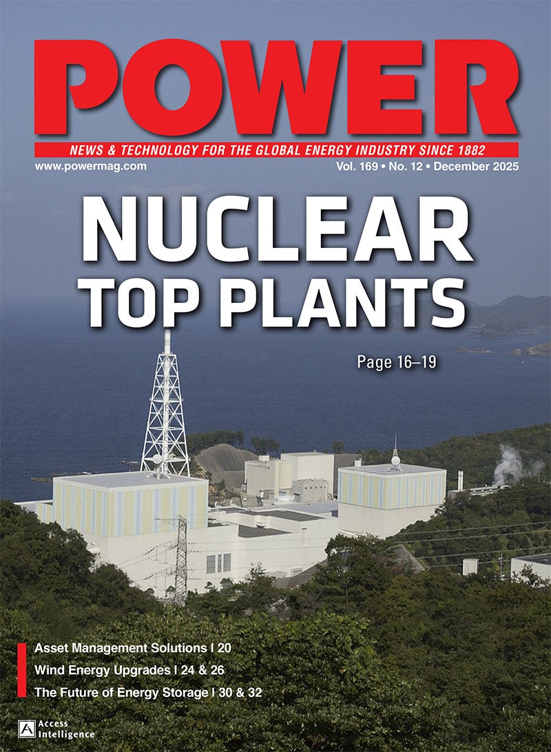 POWER Magazine for December 1, 2025