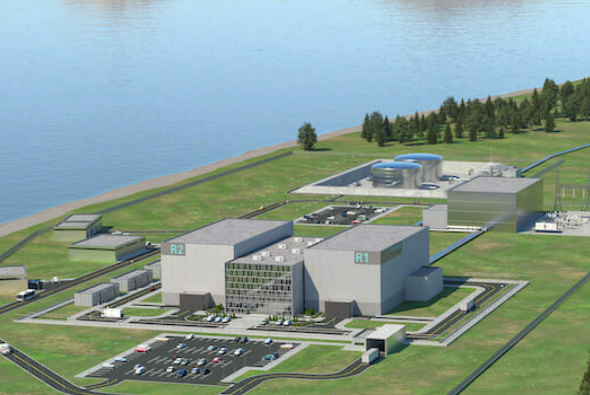 DOE Backs Terrestrial Energy Molten Salt Reactor Project